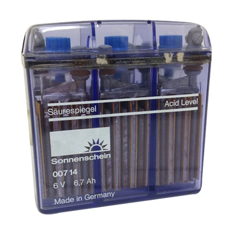 Outlet ???? BMI Sonnenschein Battery 6V - 6,7 Ah ???? 3 Outlet ???? BMI Sonnenschein Battery 6V - 6,7 Ah ????