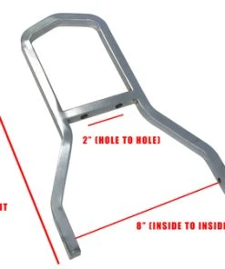 Cheapest ❤️ BMI 14" Insert Sissy Bar (8") ????