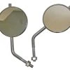Discount ???? BMI Superior Round Rear View Motorcycle Mirrors - 4-1/2" ✨ -Million Shop 151A