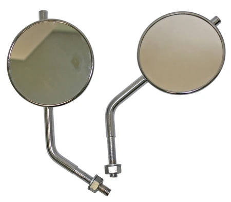 Discount ???? BMI Superior Round Rear View Motorcycle Mirrors - 4-1/2" ✨ 3 Discount ???? BMI Superior Round Rear View Motorcycle Mirrors - 4-1/2" ✨
