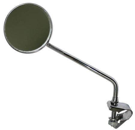 Cheap ???? BMI ToYo 4" Left Side Mirror With 7/8" Clamp ✨ 3 Cheap ???? BMI ToYo 4" Left Side Mirror With 7/8" Clamp ✨