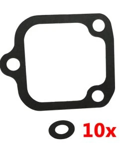 Deals ???? BMI Rocker Cover Gasket (Pack Of 10) For Harley-Davidson Iron Head Sportsters (1957 And Later) ✨