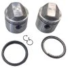 Brand new ???? BMI TRW Forged Piston Set With Rings For Harley-Davidson Sportster 1000cc ???? -Million Shop 17551 050