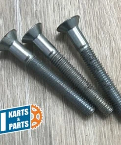 Best deal ✔️ BMI 1/4-24 X 2" Hex Socket Head Flat Countersunk Screw (Set Of 3) 🌟