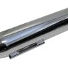 Discount ❤️ BMI 19" Chrome Plated Tapered Tip Muffler Exhaust Pipe ???? -Million Shop 1865656 82