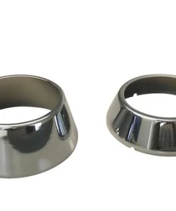 Cheap 🤩 BMI Two Piece Speedometer Cover (No Hole) For Harley-Davidson Sportster & Super-Glides (1974 & Later) 🌟