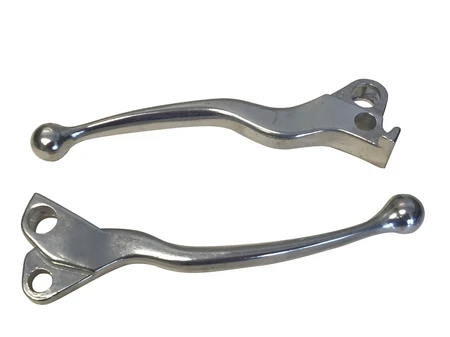 Discount ✔️ BMI Polished Aluminum "Power-Grip" Style Levers For Harley Davidson Twins 1972-81 ???? 3 Discount ✔️ BMI Polished Aluminum "Power-Grip" Style Levers For Harley Davidson Twins 1972-81 ????