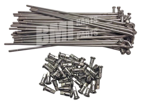 Cheap ???? BMI 21" Rim 40 Hole Spoke And Nipple Set, Stainless Steel ???? 3 Cheap ???? BMI 21" Rim 40 Hole Spoke And Nipple Set, Stainless Steel ????