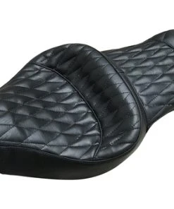 Cheap ???? BMI Single Bucket Touring Saddle Seat For Harley-Davidson Sportsters (Thru Early 1978) ????
