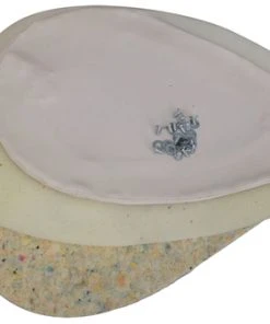 Buy ⭐ BMI White Vinyl Seat Cushion Kit For Solo Seat Pan ????