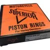 Best deal ???? BMI Piston Ring Set (3-7/16") For Harley-Davidson 74" & 80" FLH (1955+) ???? 2 Best deal ???? BMI Piston Ring Set (3-7/16") For Harley-Davidson 74" & 80" FLH (1955+) ???? -Million Shop 228PR040