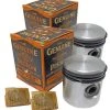 Discount ???? BMI Genuine Harley-Davidson 253-29D +.010 Piston Set With Rings (2 Count) WWII Era Parts ???? 2 Discount ???? BMI Genuine Harley-Davidson 253-29D +.010 Piston Set With Rings (2 Count) WWII Era Parts ???? -Million Shop 253 29D