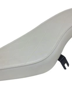 Brand new ✨ BMI Selle Giuliari Cobra Seat With Bracket (White) ⭐