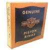 New ???? BMI Genuine Harley-Davidson 261-38 Piston Rings Set (STD) WWII Era Parts ???? -Million Shop 261 38