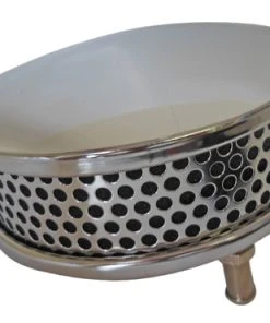 Outlet ⌛ BMI Chrome Air Cleaner/Filter For Harley-Davidson (Removable Vent Tube) ????