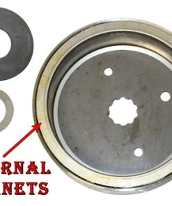 Best deal 🎁 BMI 32 Amp Permanent Magnet Rotor For Harley-Davidson (1976-99) 🔔