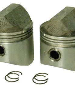 Budget ???? BMI TRW Racing Piston Set For Vintage Harley-Davidson ????
