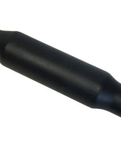 Best Pirce 😉 BMI Shorty Motorcycle Muffler Black (1-1/2" ID Inlet) ❤️