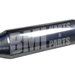 Flash Sale ⌛ BMI Shorty Motorcycle Muffler Chrome (1-1/2" ID Inlet) ????