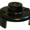 Promo ???? BMI Generator Commutator End Cover For Harley-Davidson 1958-1981 (Black) ???? -Million Shop 30132 61A