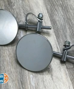 Budget 😀 BMI 4" Round Mirror With 5" Stem 🥰