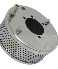 Best deal ???? BMI Chrome Air Cleaner/Filter Housing For Harley-Davidson (Vent Tube) ????