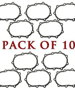 Best Pirce ???? BMI 10 Pack - Transmission Side Cover Gasket For Harley-Davidson Big Twins ✔️