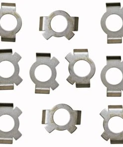 Hot Sale ⭐ BMI Pack Of 10 Cam Follower Retainer Washer On 4 Speed Footshift For Big Twins (1952-1979) ????