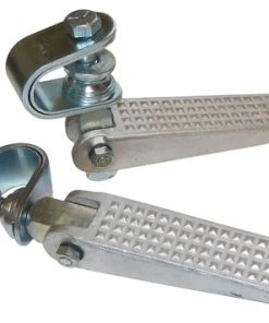 Top 10 ???? BMI Cast Aluminum Footrest With Clamp (Fits 7/8" & 1") ????