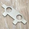 Brand new ???? BMI Chain Adjuster Lock Tab For Harley-Davidson Big Twins ???? -Million Shop 39996 65