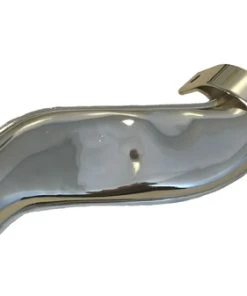 Cheap ???? BMI Chrome "S" Squish Pipe Connector For Harley-Davidson Big Twin (1941-65) ????