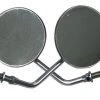 Outlet ???? BMI 4" Round Chrome Mirrors With 6" Stem ✔️ 1 Outlet ???? BMI 4" Round Chrome Mirrors With 6" Stem ✔️ -Million Shop 408