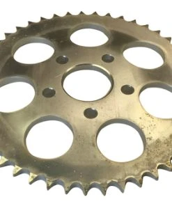 Buy ???? BMI Rear Wheel Sprocket, 47T For Harley-Davidson 4 Speed Big Twins (1973+) & Sportsters (1979-81) ????