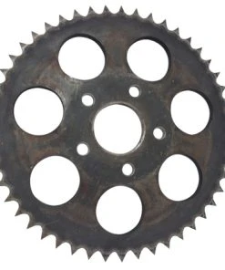 Best deal ✔️ BMI Rear Wheel Sprocket, 49T For Harley-Davidson 4 Speed Big Twins (1973+) & Sportsters (1979-81) ✨