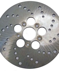 Best Sale ???? BMI 10" Stainless Steel Brake Rotor For Harley-Davidson Big Twins 1972 & Later - Right Side ❤️