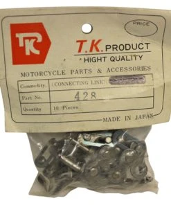 Wholesale ✔️ BMI T.K. Connecting Link For #428 Chain - Pack Of 10 ????