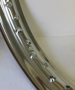 Hot Sale ⭐ BMI 18 X 2.15" 40 Spoke Hole Chrome Rim For Harley-Davidson (1935+) ????
