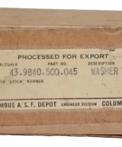 Best Pirce ???? BMI WWII Era Package Of (100) 7/16" ID Washers ????
