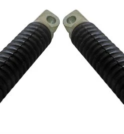 New 🌟 BMI Replacement Footrest / Foot Pegs With Chrome End For Harley-Davidson Sportster ⌛