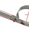 Cheapest ???? BMI 3-1/8" Universal Muffler Support Bracket ???? -Million Shop 4M31L 1