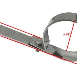 Cheapest ???? BMI 3-1/8" Universal Muffler Support Bracket ????