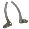 Budget ✨ BMI Chrome Sissy Bar Side Plate Brackets (13 ???? -Million Shop 50 0810