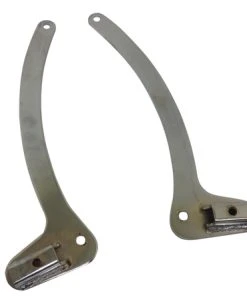 Budget ✨ BMI Chrome Sissy Bar Side Plate Brackets (13 ????