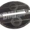 New ???? BMI Harley Style Chrome Plated Rubber Padded Footboard Set ???? -Million Shop 50603 40t 2