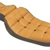 Hot Sale ???? BMI Tan/ Brown Seat For Harley-Davidson Sportster (1979-81) ???? -Million Shop 52427 80