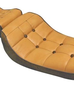 Hot Sale ???? BMI Tan/ Brown Seat For Harley-Davidson Sportster (1979-81) ????