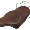 Discount ???? BMI Comfort Flex Seat With Hand Rail (Brown) For Harley-Davidson ???? -Million Shop 52518 80 1