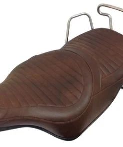 Discount ???? BMI Comfort Flex Seat With Hand Rail (Brown) For Harley-Davidson ????