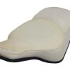 New ???? BMI Comfort Flex Seat (White) For Harley-Davidson ???? -Million Shop 52534 77