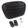 Outlet ???? BMI Backrest Seat Pad For Harley-Davidson Comfort Flex Seat (Black With Wide Stitch) ???? -Million Shop 52540 79